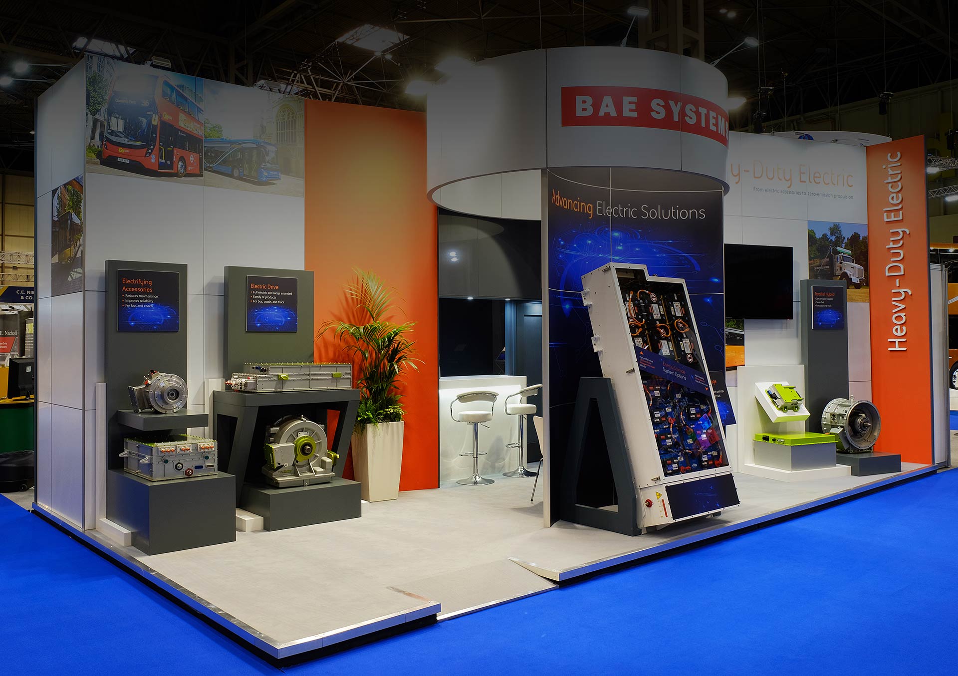 BAE Systems 2 Case Study - Icon Exhibitions