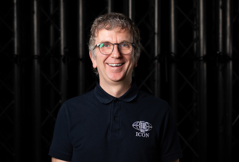 Headshot of our team, photo of Male, Mat Nation our project Manager at Icon Exhibitions in Staffordshire