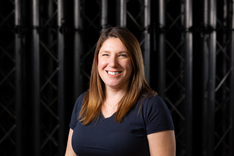 Tina-Hart-Prieto Headshot of our team, photo of Female, Tina Hart Prieto our Graphic Design/Operations Assistant at Icon Exhibitions in Staffordshire